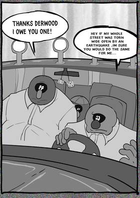 Read The Lice Scratchers  1 Page 8 in English