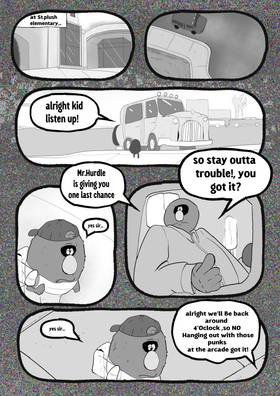 Read The Lice Scratchers  1 Page 9 in English