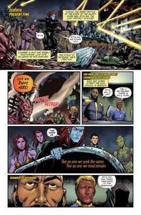 Read The World of Mega Centarri  2 Page 3 in English