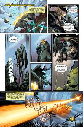 Read The World of Mega Centarri  2 Page 6 in English