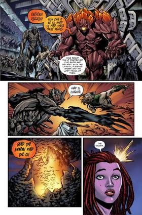 Read The World of Mega Centarri  2 Page 7 in English
