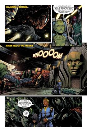 Read The World of Mega Centarri  2 Page 8 in English