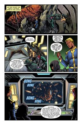Read The World of Mega Centarri  2 Page 9 in English