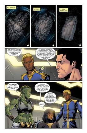 Read The World of Mega Centarri  2 Page 10 in English