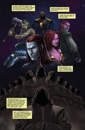 Read The World of Mega Centarri  1 Page 5 in English