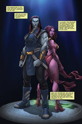 Read The World of Mega Centarri  1 Page 6 in English