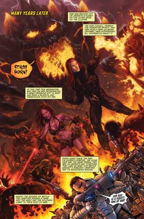 Read The World of Mega Centarri  1 Page 8 in English