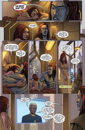 Read The World of Mega Centarri  1 Page 9 in English