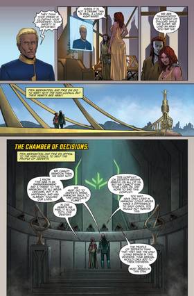 Read The World of Mega Centarri  1 Page 10 in English