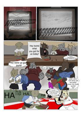 Read Wagstag Waldo Karate Master!  1 Page 2 in English