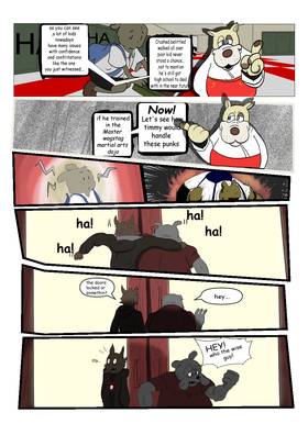 Read Wagstag Waldo Karate Master!  1 Page 3 in English