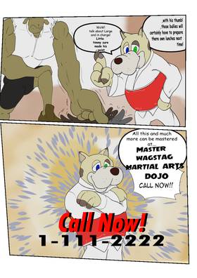 Read Wagstag Waldo Karate Master!  1 Page 7 in English