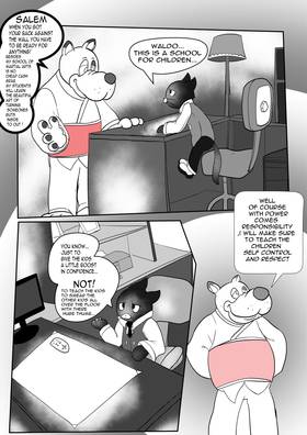 Read Wagstag Waldo Karate Master!  1 Page 9 in English