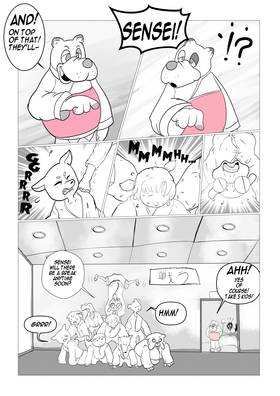 Read Wagstag Waldo Karate Master!  1 Page 10 in English