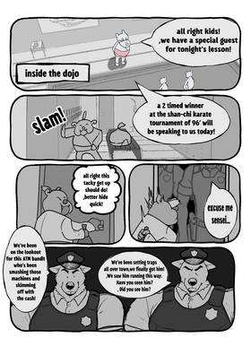 Read Wagstag Waldo Karate Master!  2 Page 4 in English