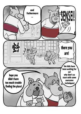 Read Wagstag Waldo Karate Master!  2 Page 6 in English