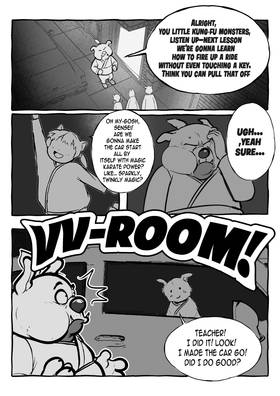 Read Wagstag Waldo Karate Master!  2 Page 8 in English