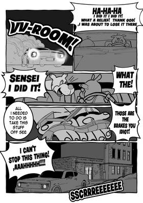 Read Wagstag Waldo Karate Master!  2 Page 9 in English