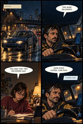 Read Last Mile: Do Not Knock  1 Page 2 in English