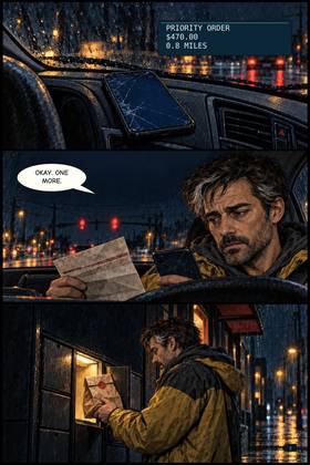 Read Last Mile: Do Not Knock  1 Page 3 in English