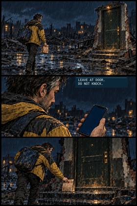 Read Last Mile: Do Not Knock  1 Page 4 in English