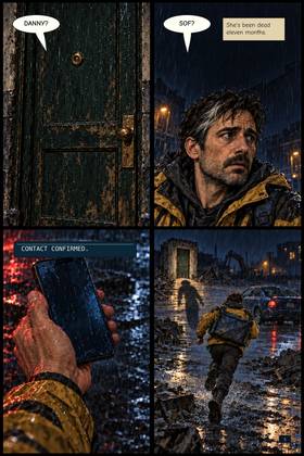 Read Last Mile: Do Not Knock  1 Page 6 in English