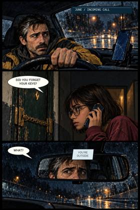 Read Last Mile: Do Not Knock  1 Page 7 in English