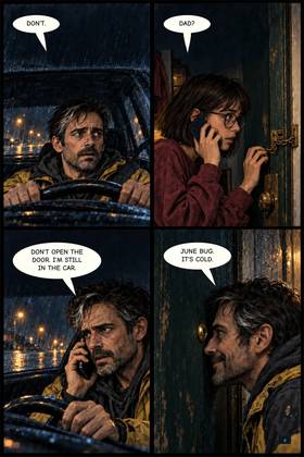 Read Last Mile: Do Not Knock  1 Page 9 in English