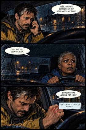Read Last Mile: Do Not Knock  1 Page 10 in English