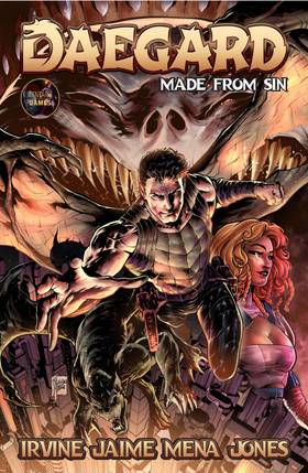 DAEGARD ISSUE ONE - MADE FROM SIN