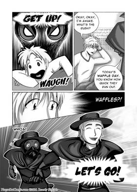Read Plague Rat - Book Format  1 Page 4 in English