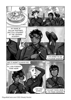 Read Plague Rat - Book Format  1 Page 5 in English