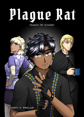 Read Plague Rat - Book Format  5 Page 1 in English