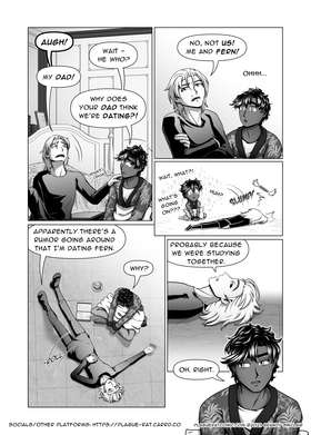 Read Plague Rat - Book Format  5 Page 3 in English