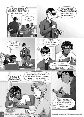 Read Plague Rat - Book Format  5 Page 9 in English