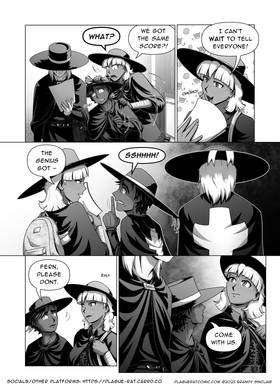 Read Plague Rat - Book Format  7 Page 1 in English