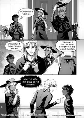 Read Plague Rat - Book Format  8 Page 1 in English