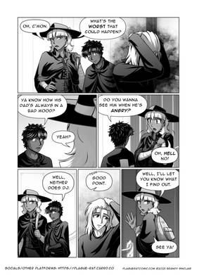 Read Plague Rat - Book Format  13 Page 1 in English