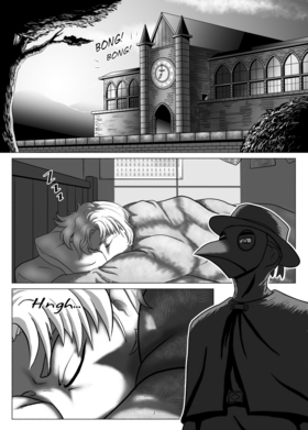 Read Plague Rat - Book Format  1 Page 3 in English