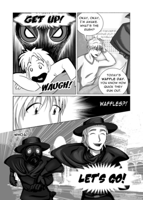 Read Plague Rat - Book Format  1 Page 4 in English