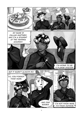 Read Plague Rat - Book Format  1 Page 5 in English