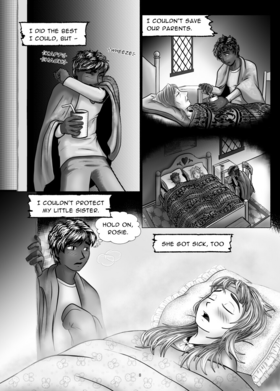 Read Plague Rat - Book Format  1 Page 8 in English