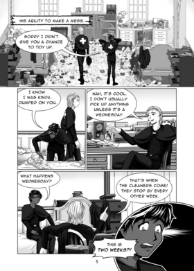 Read Plague Rat - Book Format  2 Page 5 in English