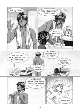 Read Plague Rat - Book Format  2 Page 9 in English