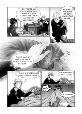 Read Plague Rat - Book Format  3 Page 4 in English