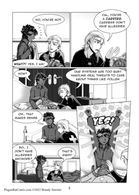 Read Plague Rat - Book Format  3 Page 5 in English