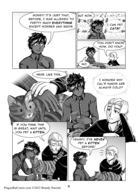 Read Plague Rat - Book Format  3 Page 6 in English