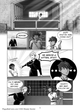 Read Plague Rat - Book Format  3 Page 7 in English