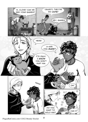 Read Plague Rat - Book Format  3 Page 8 in English