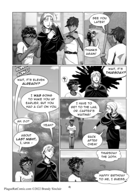 Read Plague Rat - Book Format  3 Page 9 in English
